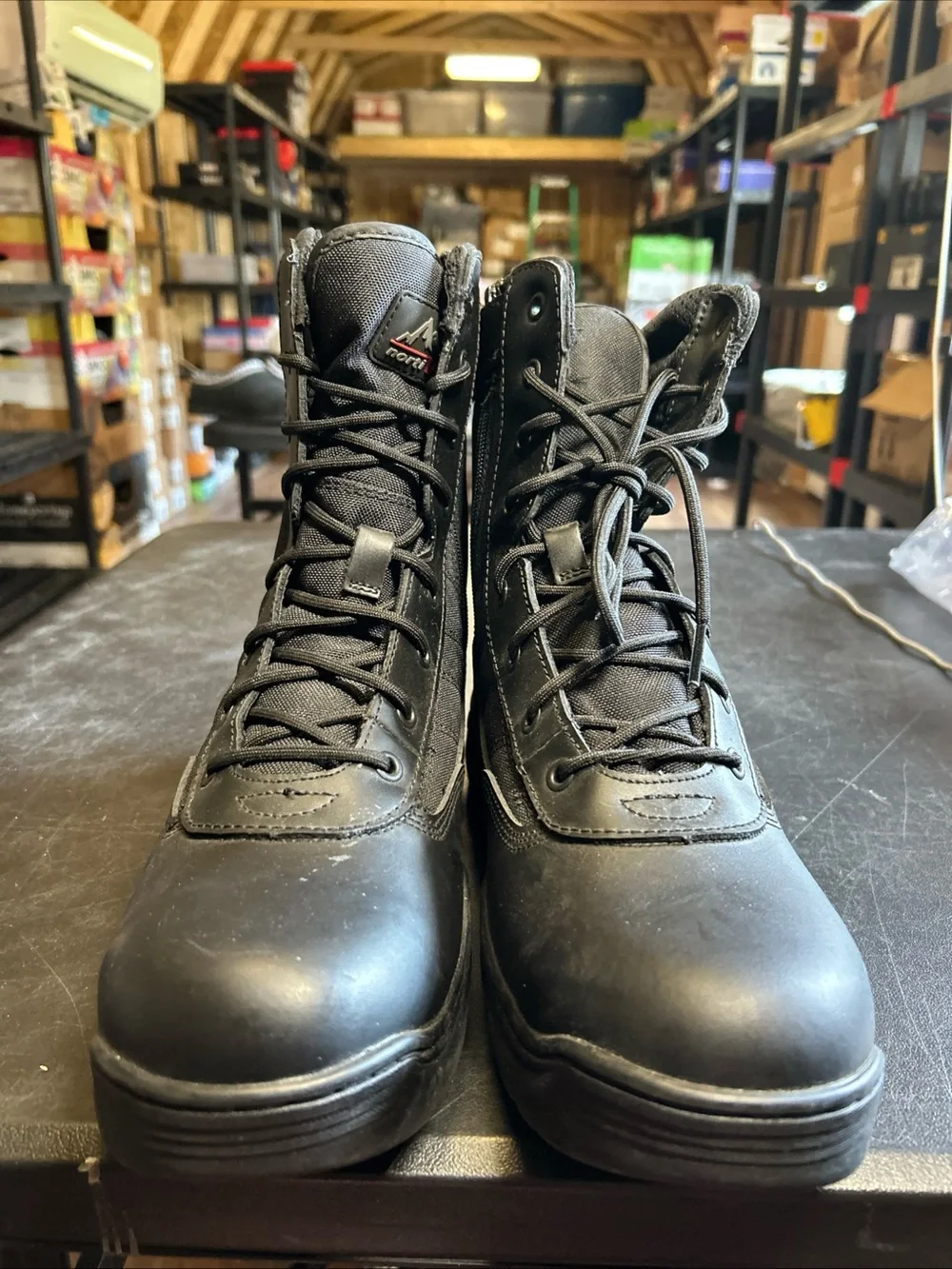 Men’s NORTIV 8 Trooper Boots. Size 11